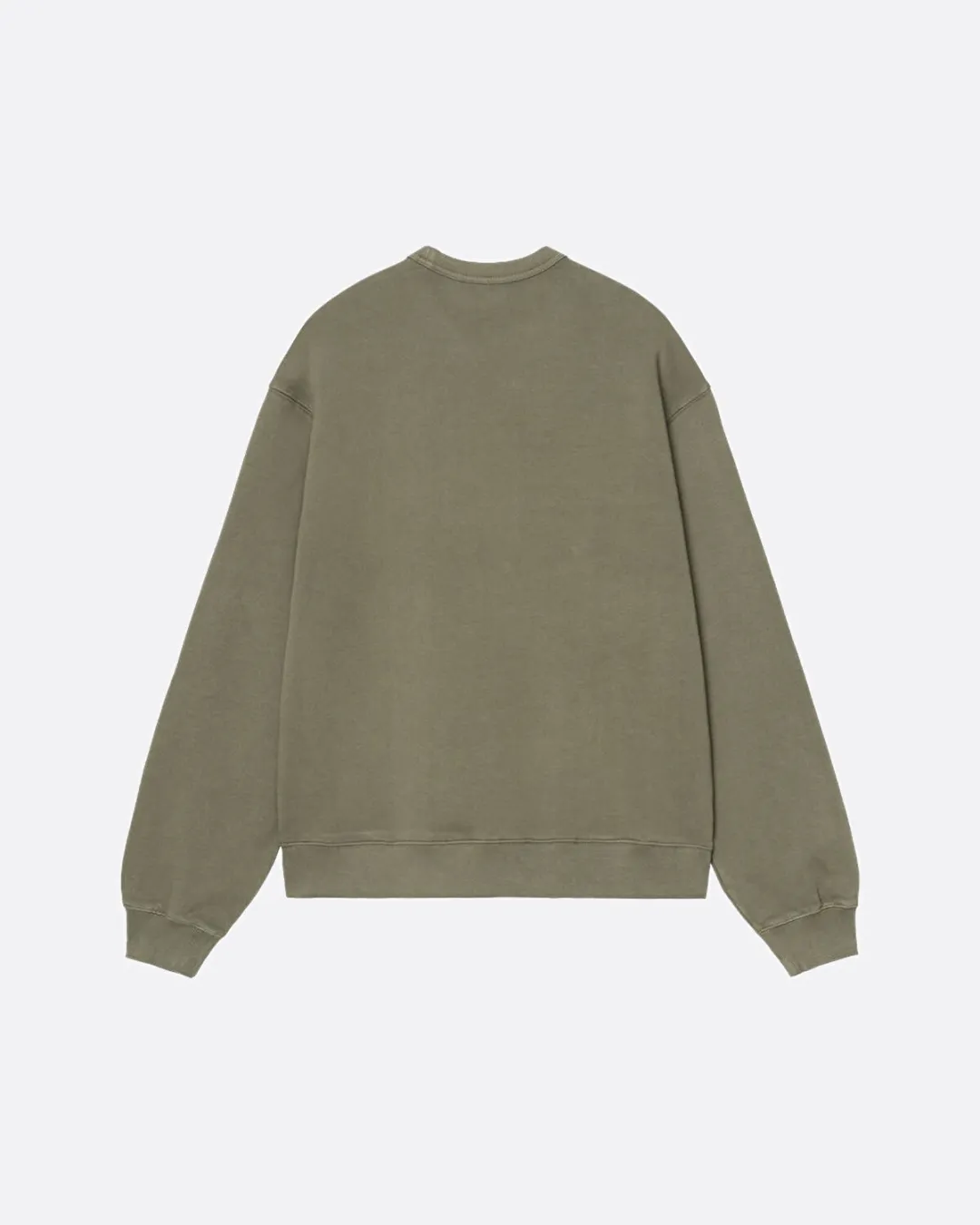 Faded Pond Corps Haki Erkek Sweatshirt - 0