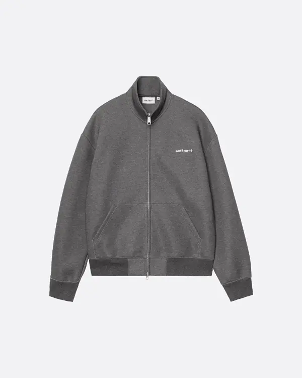Alda Zip Siyah Erkek Sweatshirt