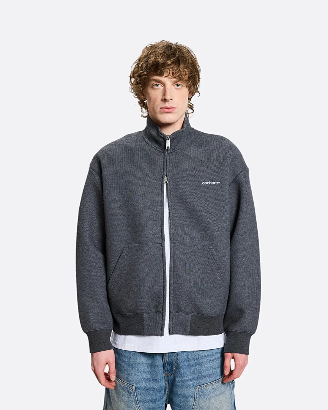 Alda Zip Siyah Erkek Sweatshirt - 3