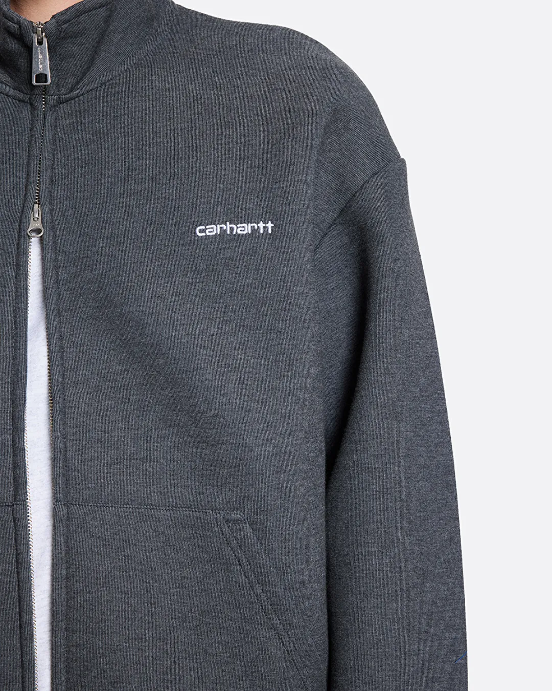 Alda Zip Siyah Erkek Sweatshirt - 0