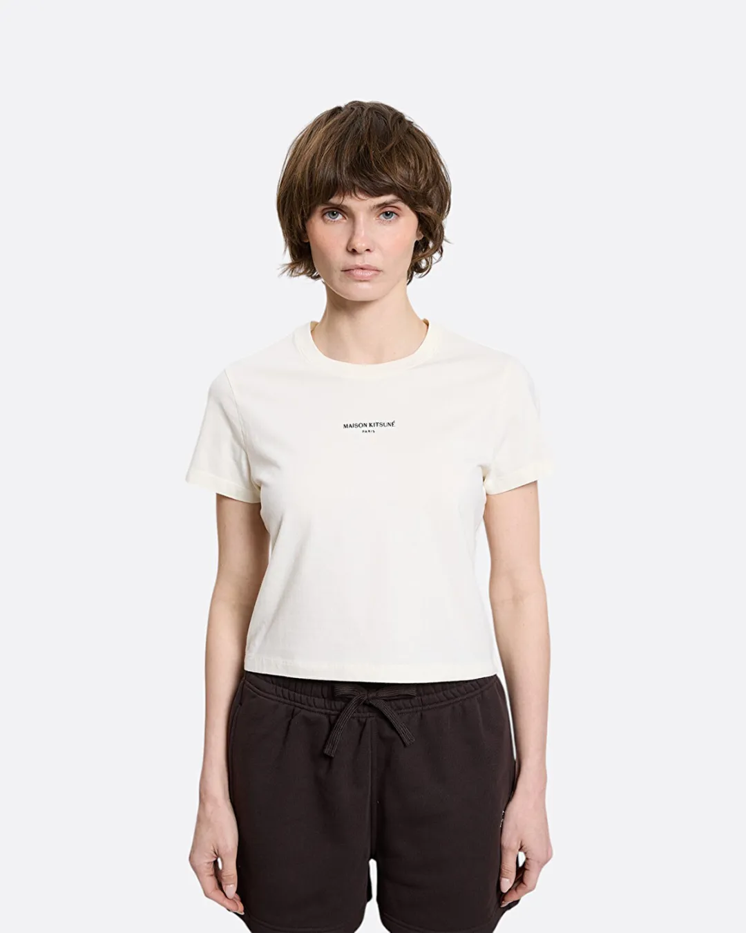 Paris Baby Bej Kadın T-shirt - 3