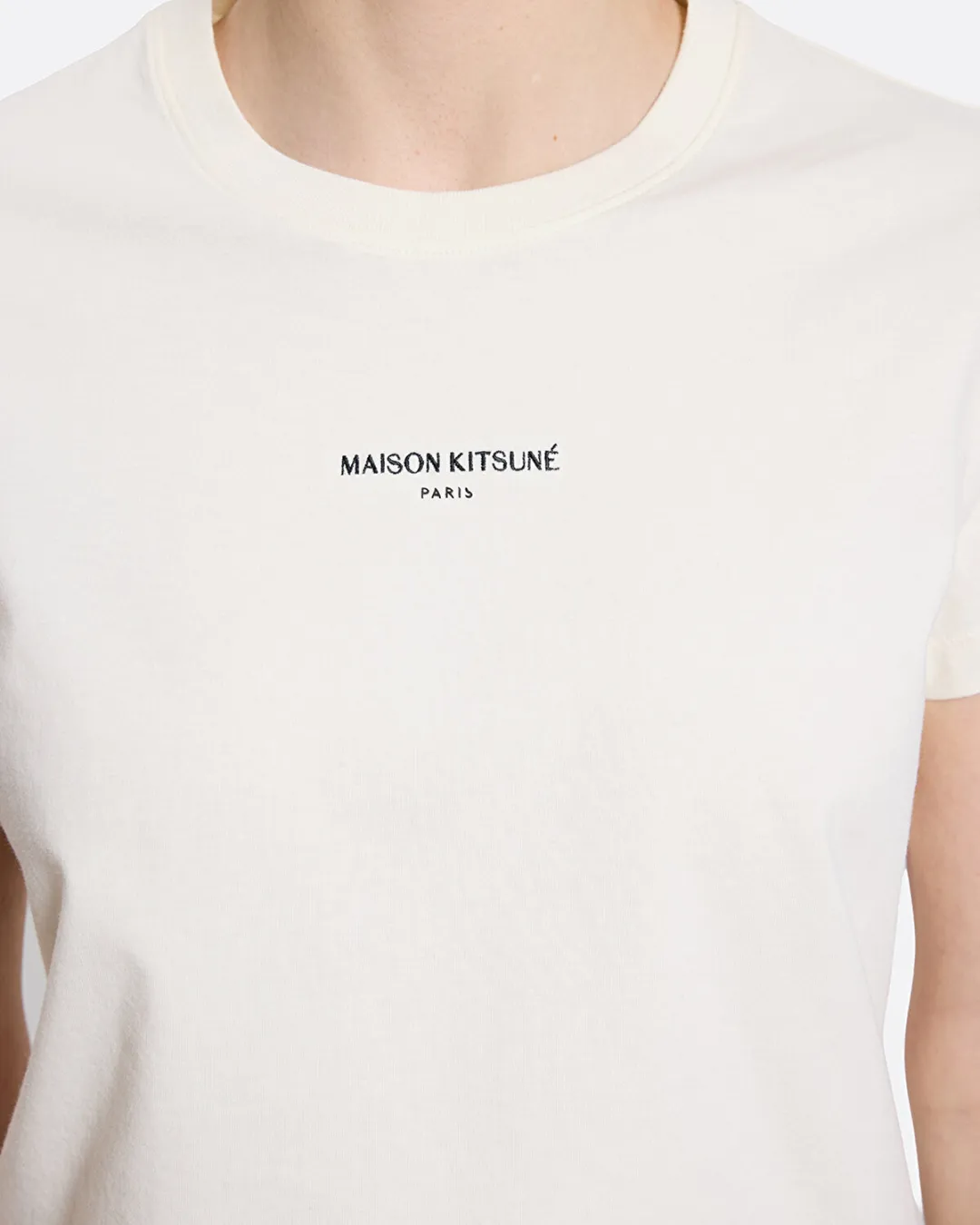 Paris Baby Bej Kadın T-shirt - 5