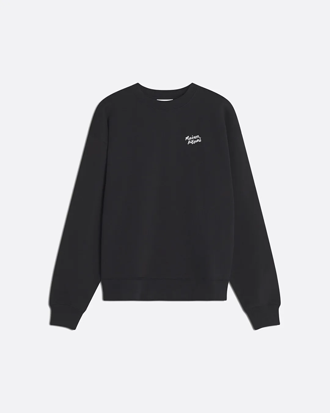 Handwriting Comfort Siyah Swea Kadın T-shirt - 1