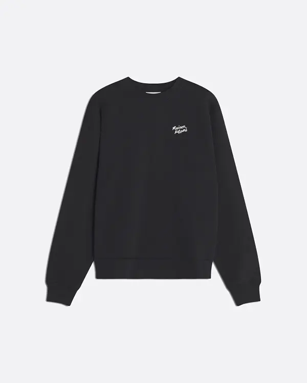 Handwriting Comfort Siyah Swea Kadın T-shirt
