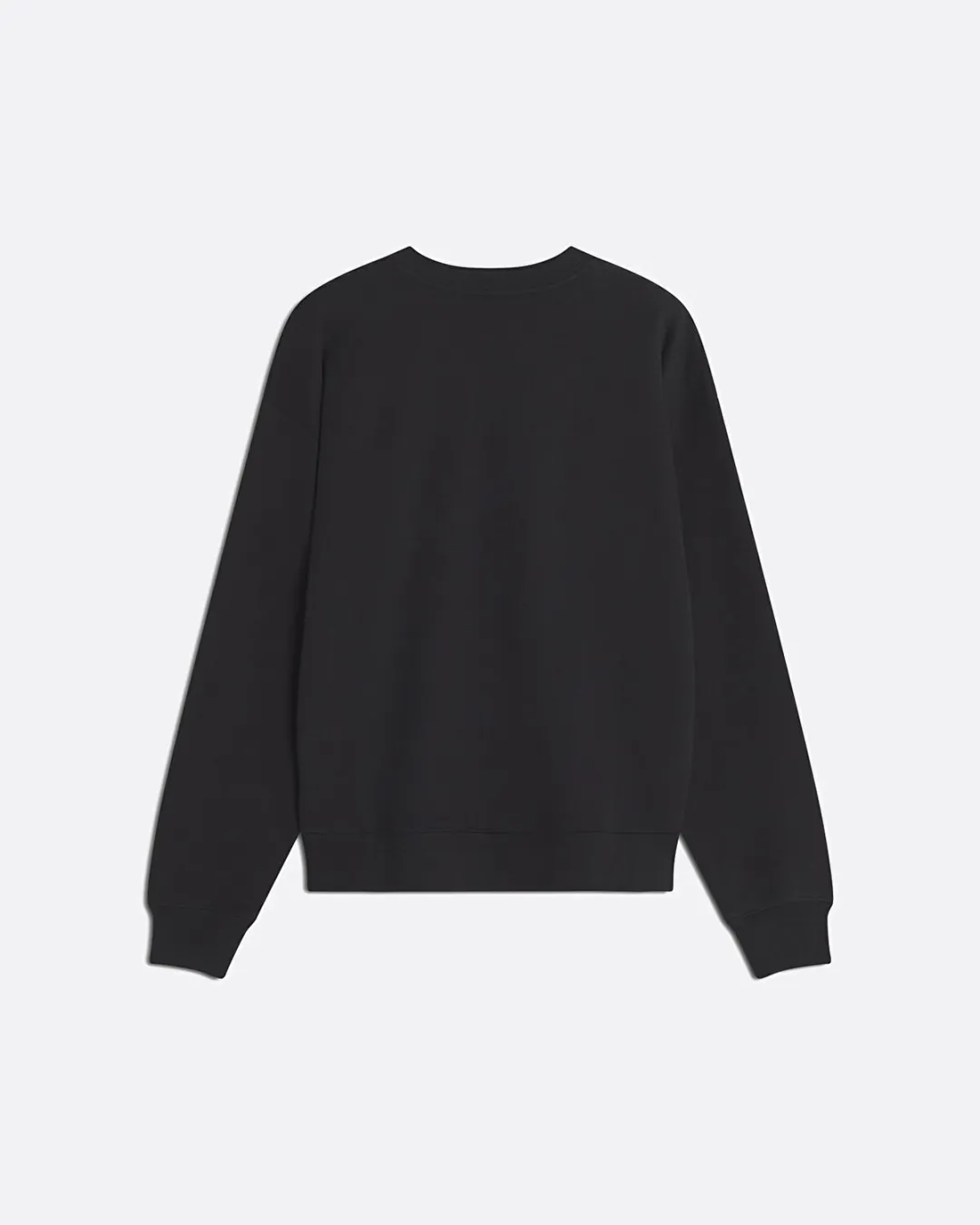 Handwriting Comfort Siyah Swea Kadın T-shirt - 2