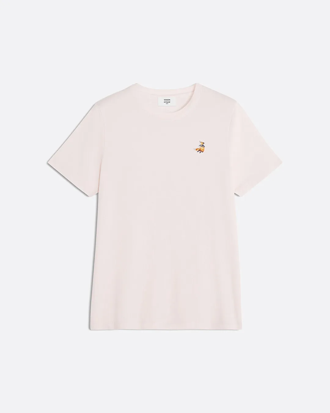 Dreaming Fox Regular Açık Pembe Kadın T-shirt - 1
