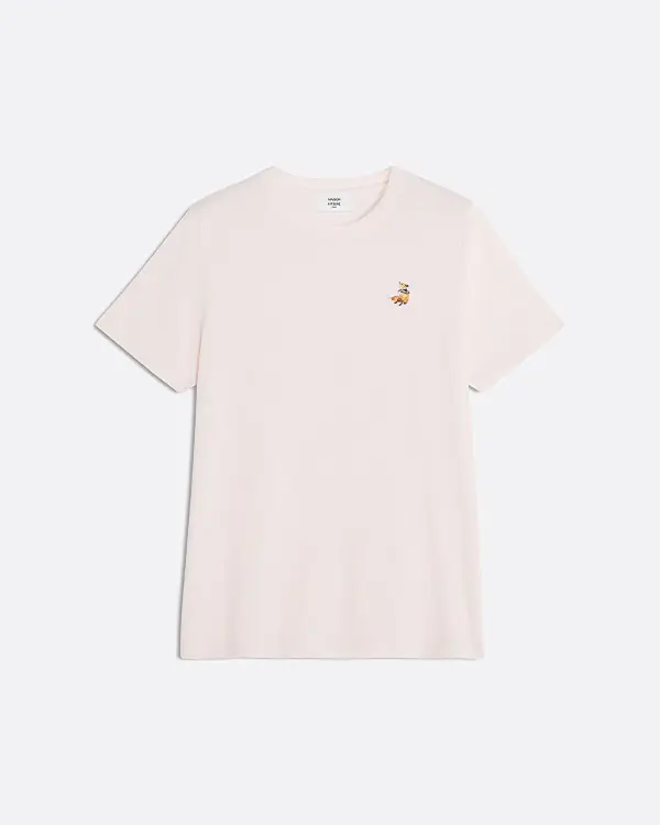 Dreaming Fox Regular Açık Pembe Kadın T-shirt
