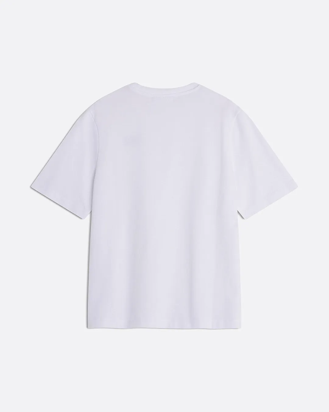 Handwriting Comfort Beyaz-Siyah Kadın T-shirt - 0