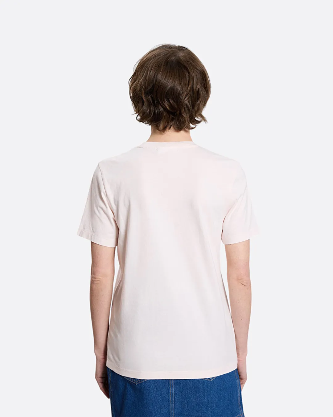 Dreaming Fox Regular Açık Pembe Kadın T-shirt - 4