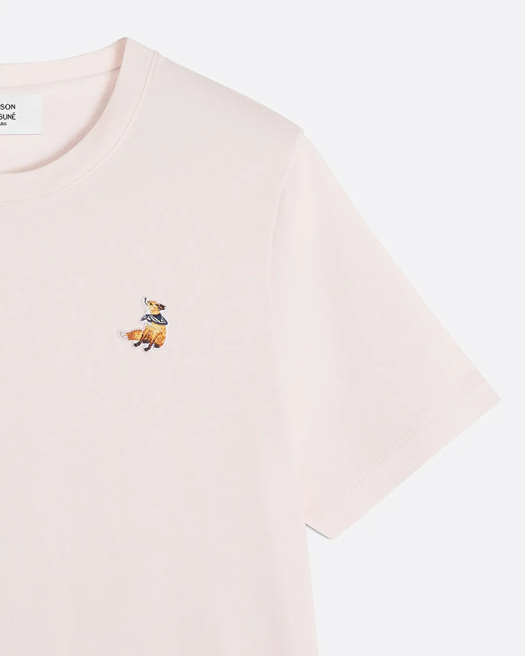 Dreaming Fox Regular Açık Pembe Kadın T-shirt - 6