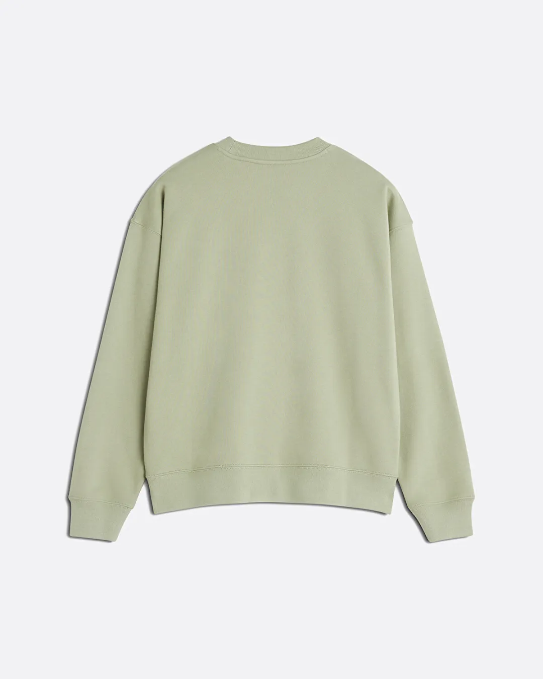 Dressed Fox Comfort Yeşil Kadın Sweatshirt - 6