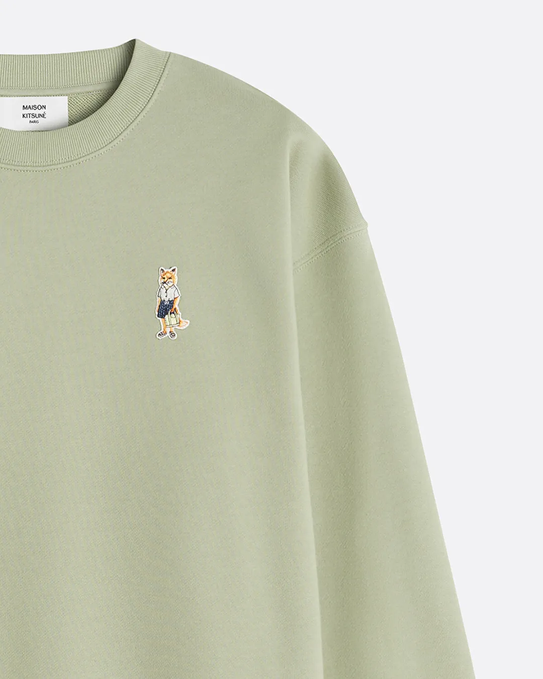 Dressed Fox Comfort Yeşil Kadın Sweatshirt - 0