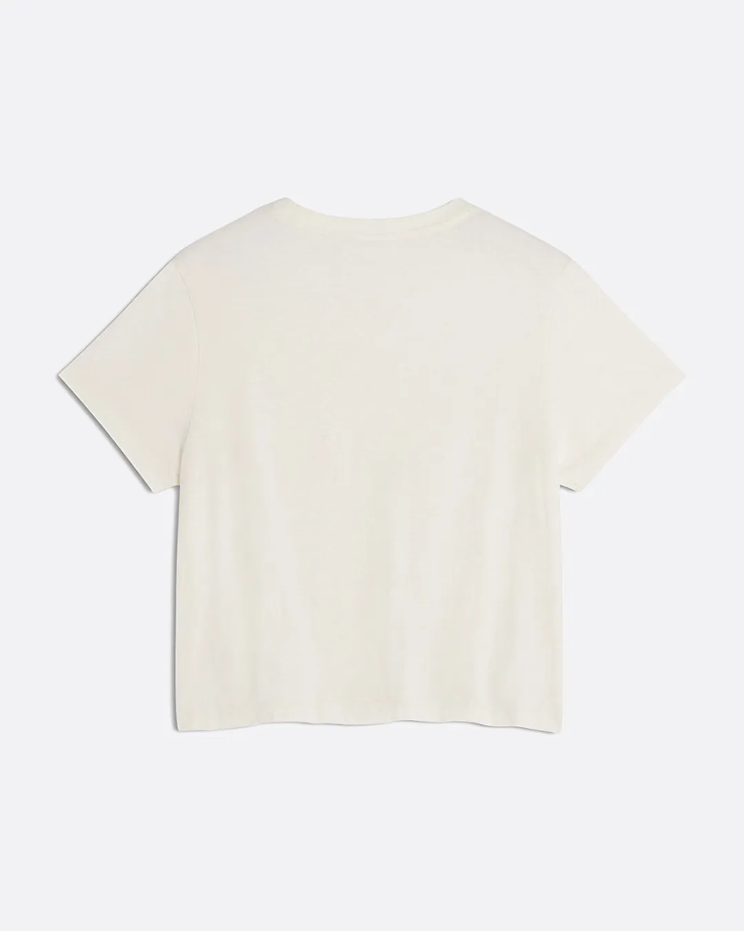 Dressed Fox Baby Beyaz Kadın T-shirt - 0
