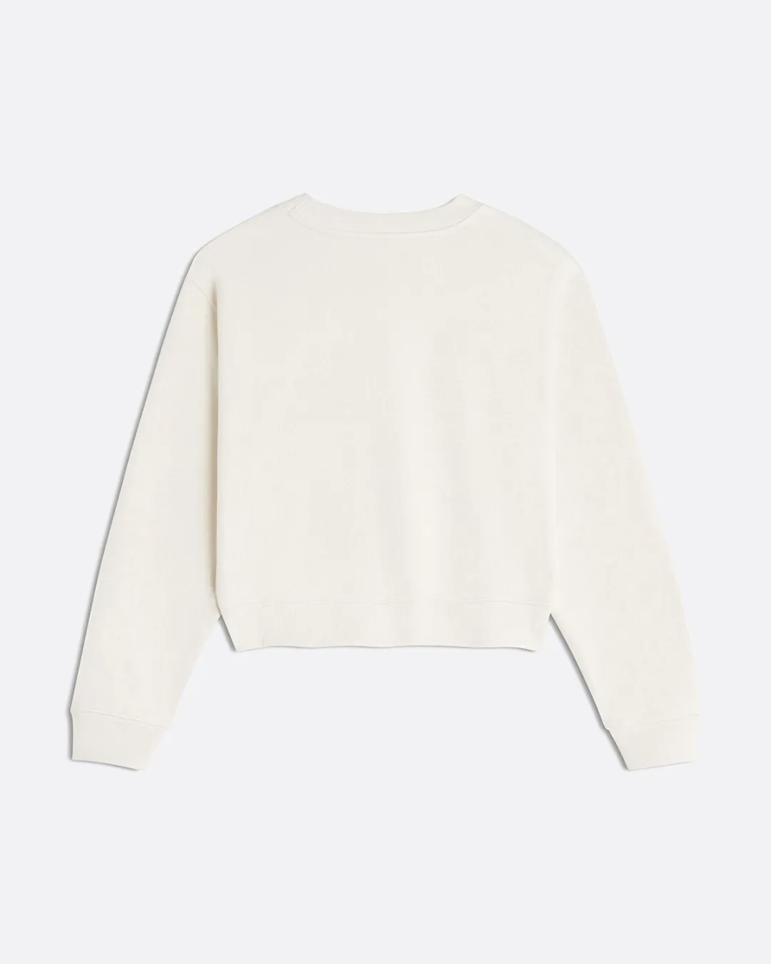 Paris Cropped Bej Kadın Sweatshirt - 6