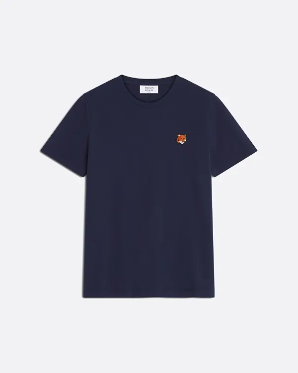 Fox Head Regular Lacivert Kadın T-shirt