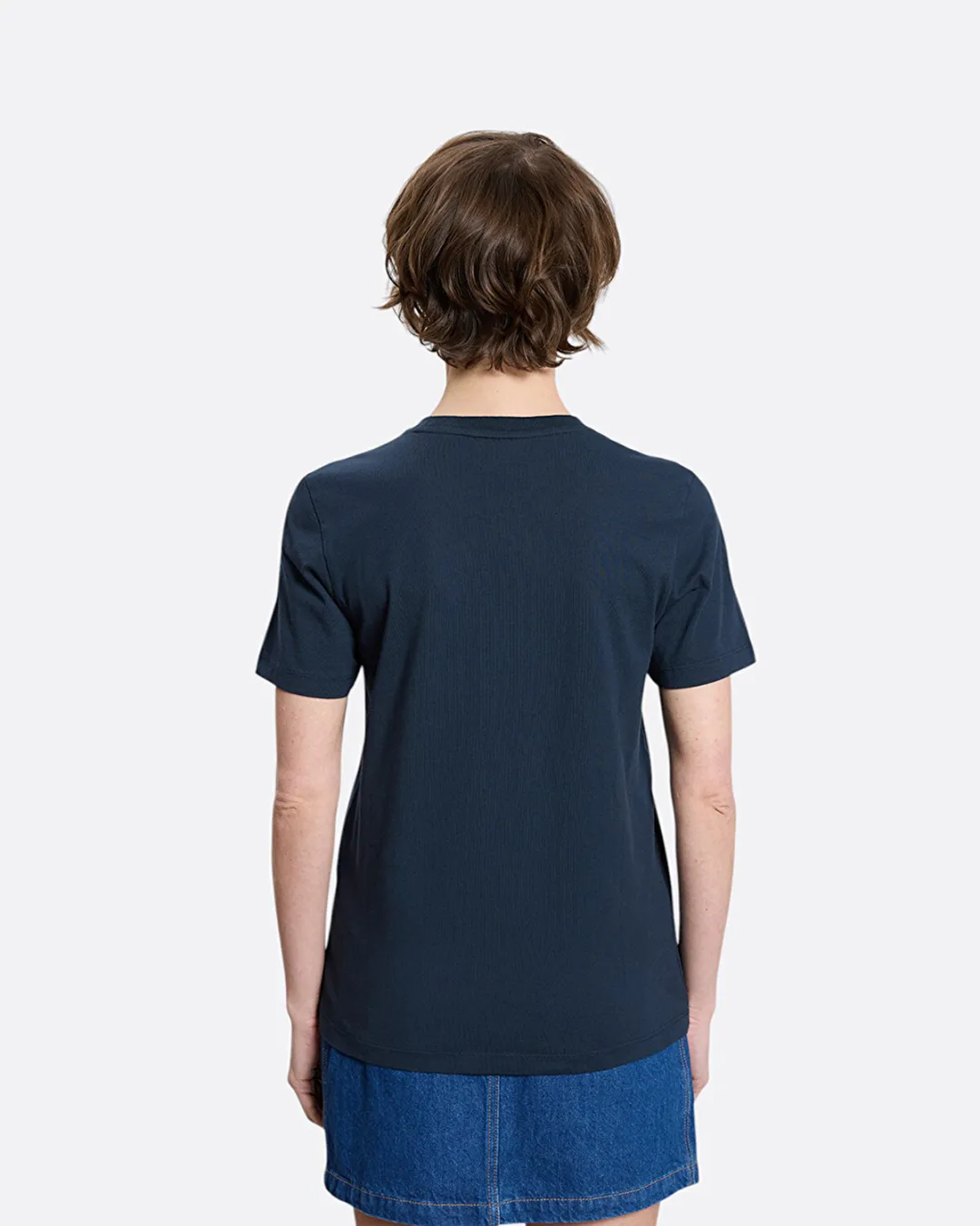 Fox Head Regular Lacivert Kadın T-shirt - 4