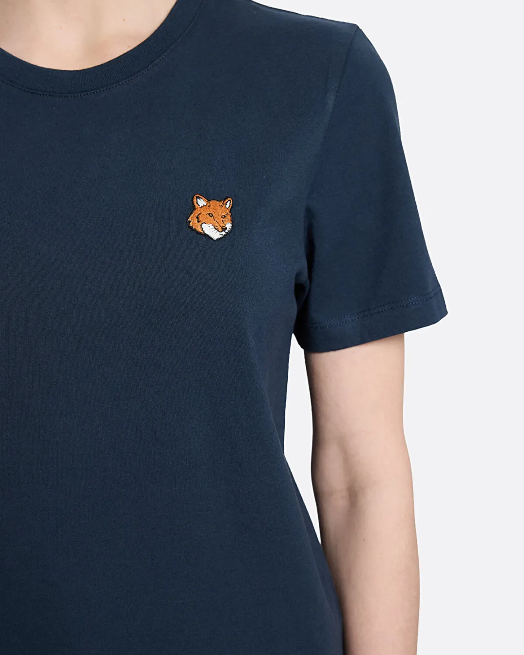 Fox Head Regular Lacivert Kadın T-shirt - 5