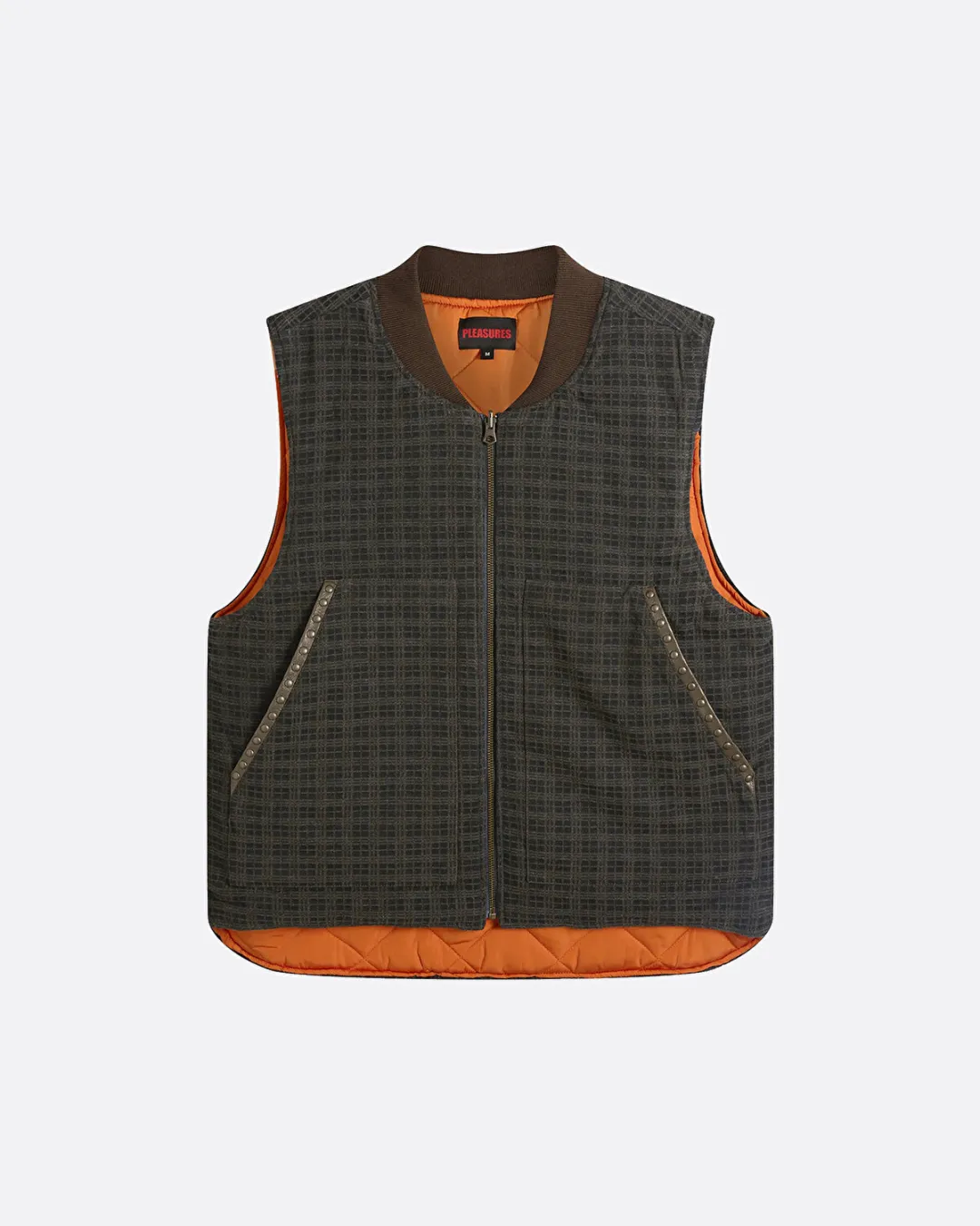 Horns Denim Siyah - Kahve Erkek Yelek - 1
