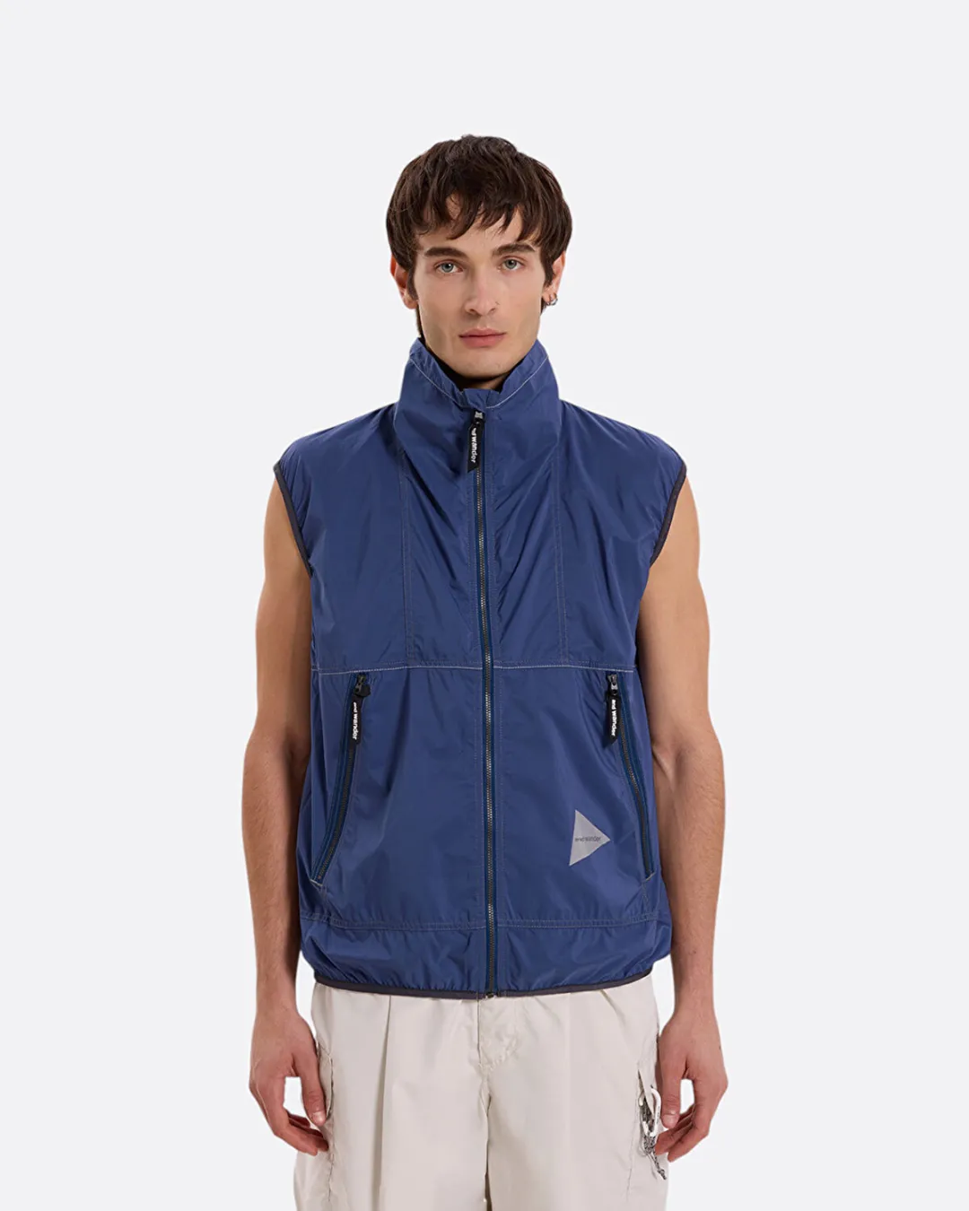 Pertex Wind  Mavi Erkek Yelek - 3