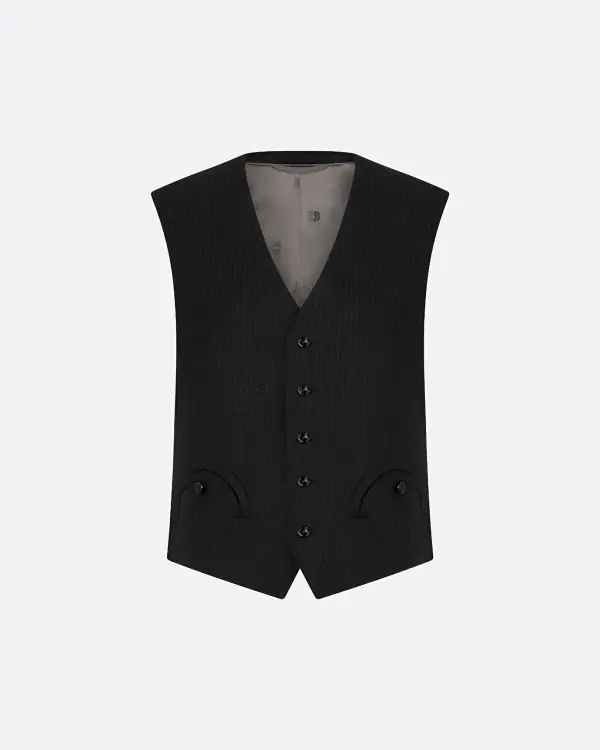 Classy Carbon Siyah Kadın Yelek