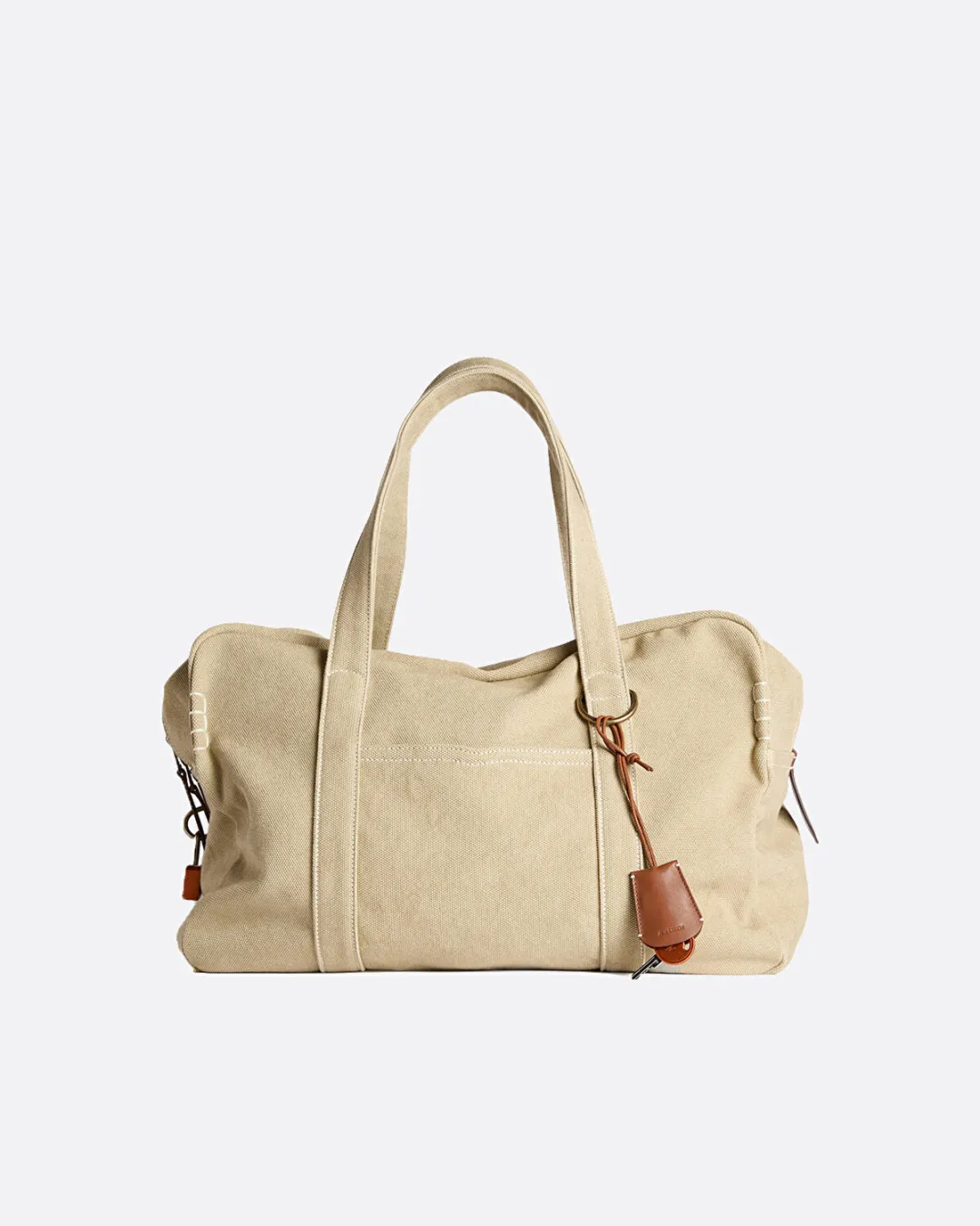 Weekender Krem Erkek Omuz Çantası - 1