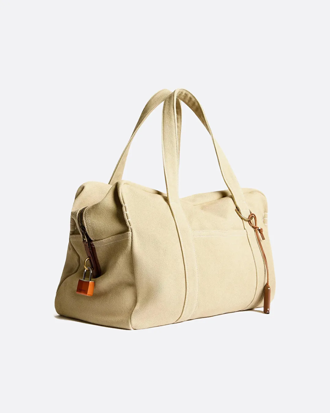 Weekender Krem Erkek Omuz Çantası - 2