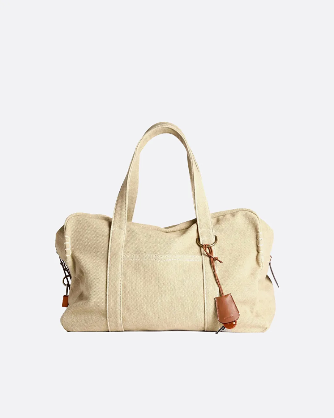 Weekender Krem Erkek Omuz Çantası - 3