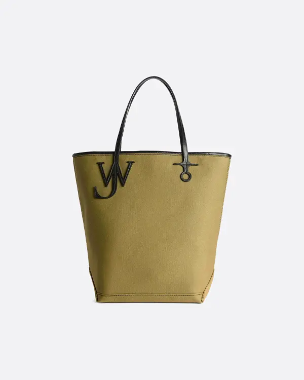 Tall Anchor Haki Kadın Tote Çanta