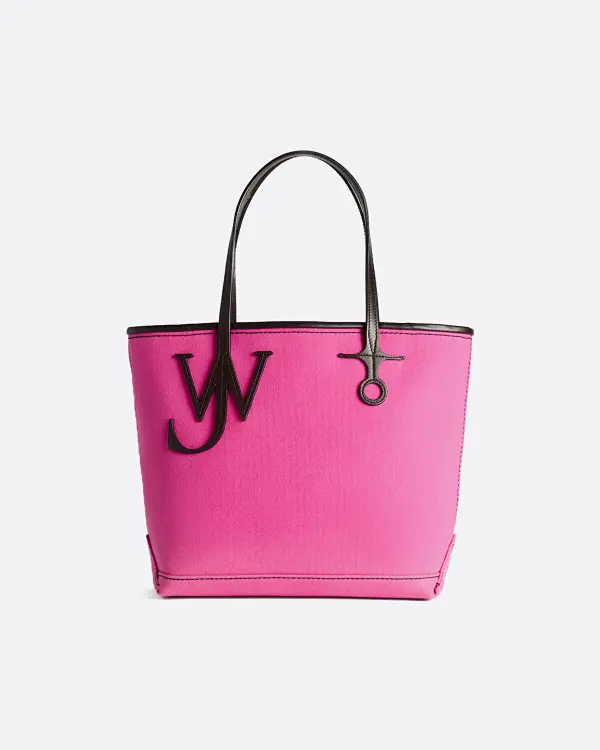 Small Anchor Pembe Kadın Tote Çanta