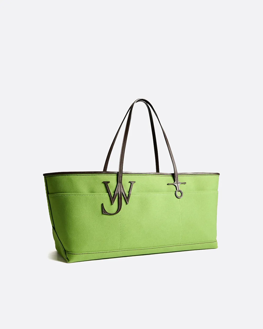 Stretch Anchor Yeşil Kadın Tote Çanta - 2