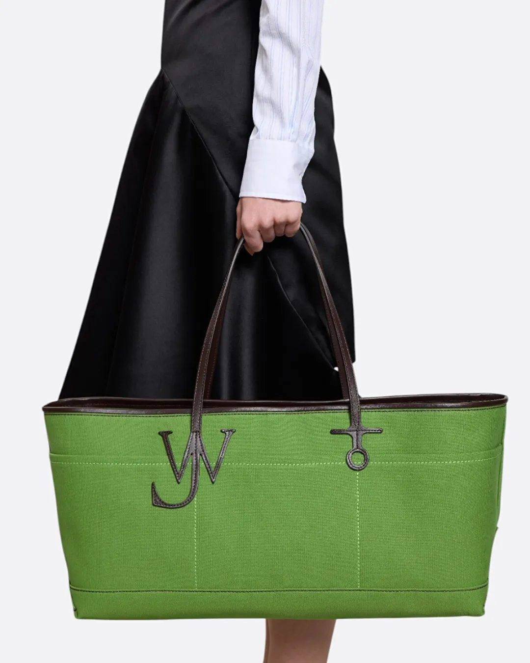 Stretch Anchor Yeşil Kadın Tote Çanta - 5