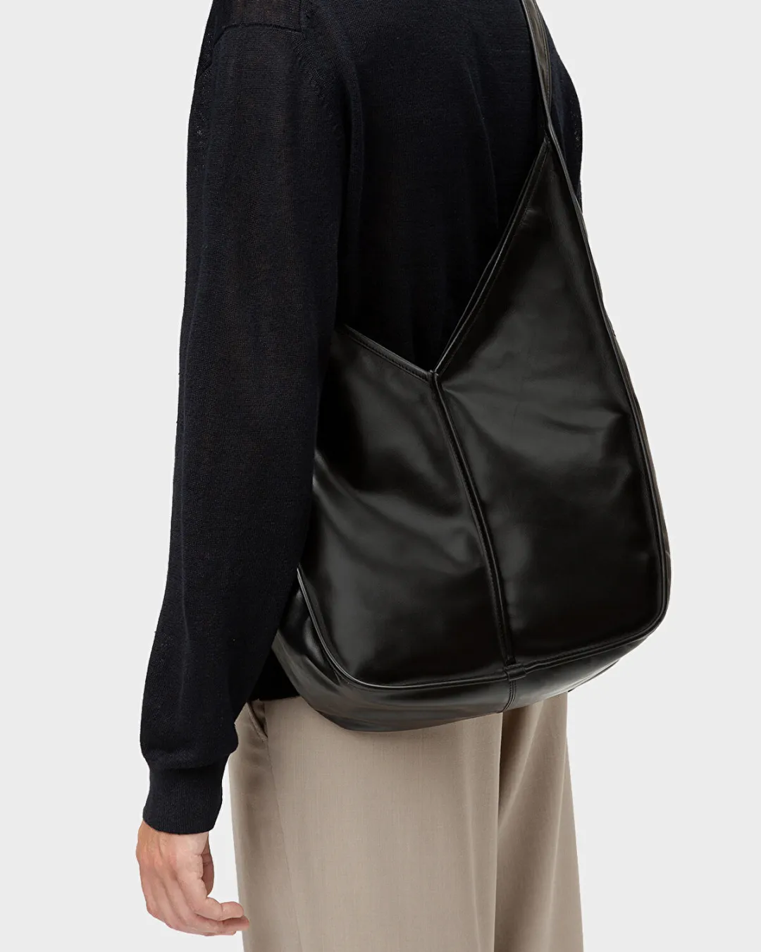 Calella Crossbody Siyah Kadın Omuz Çantası - 0
