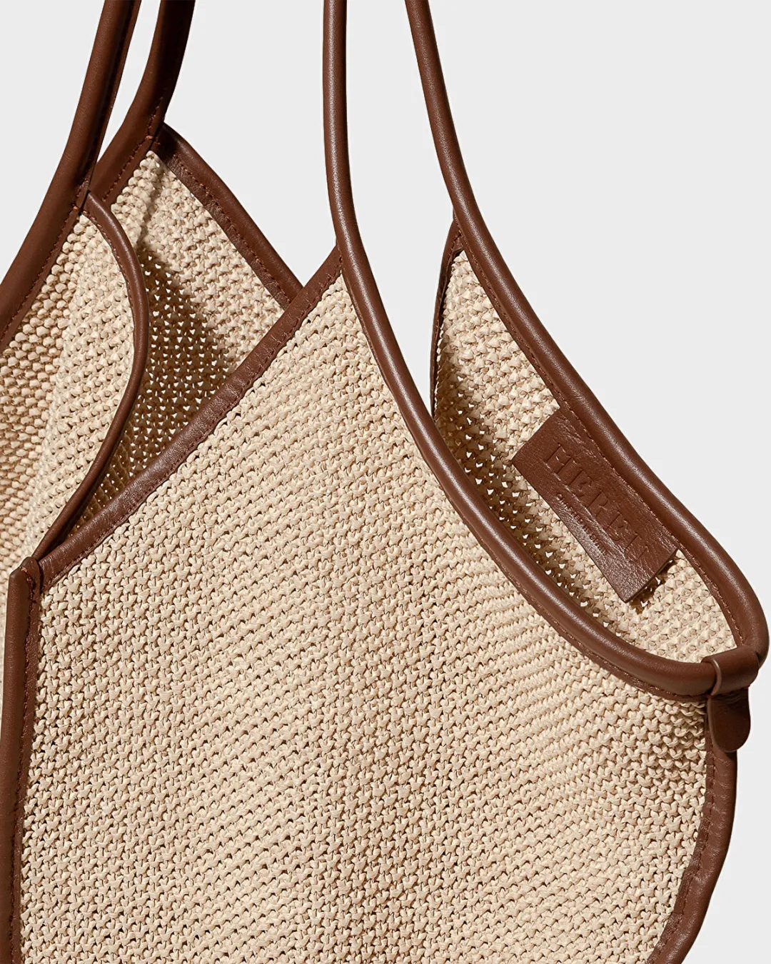 Calella Soft Raffia Naturel Kadın Tote Çanta - 5