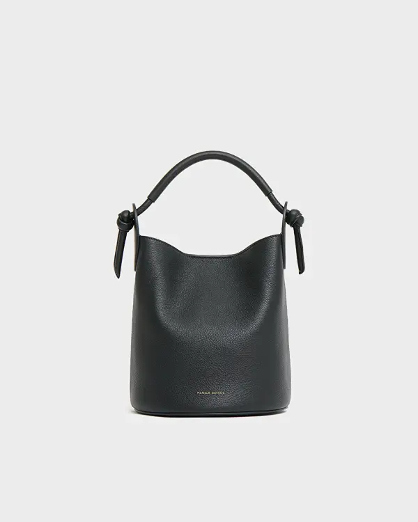 Mini Fortuna Bucket Siyah Kadın Çanta