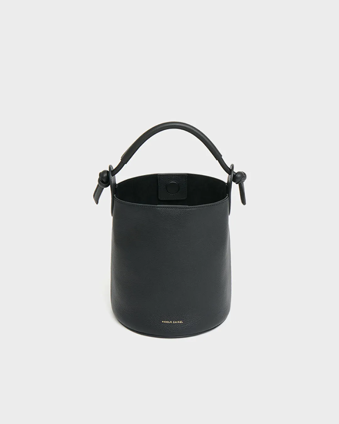 Mini Fortuna Bucket Siyah Kadın Çanta - 3