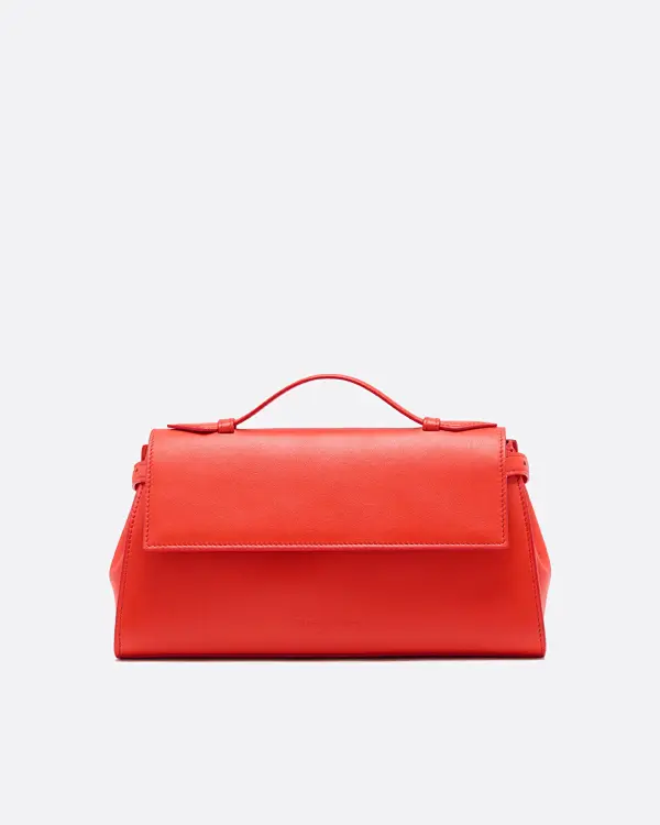 Tate Turuncu Kadın Clutch Çanta