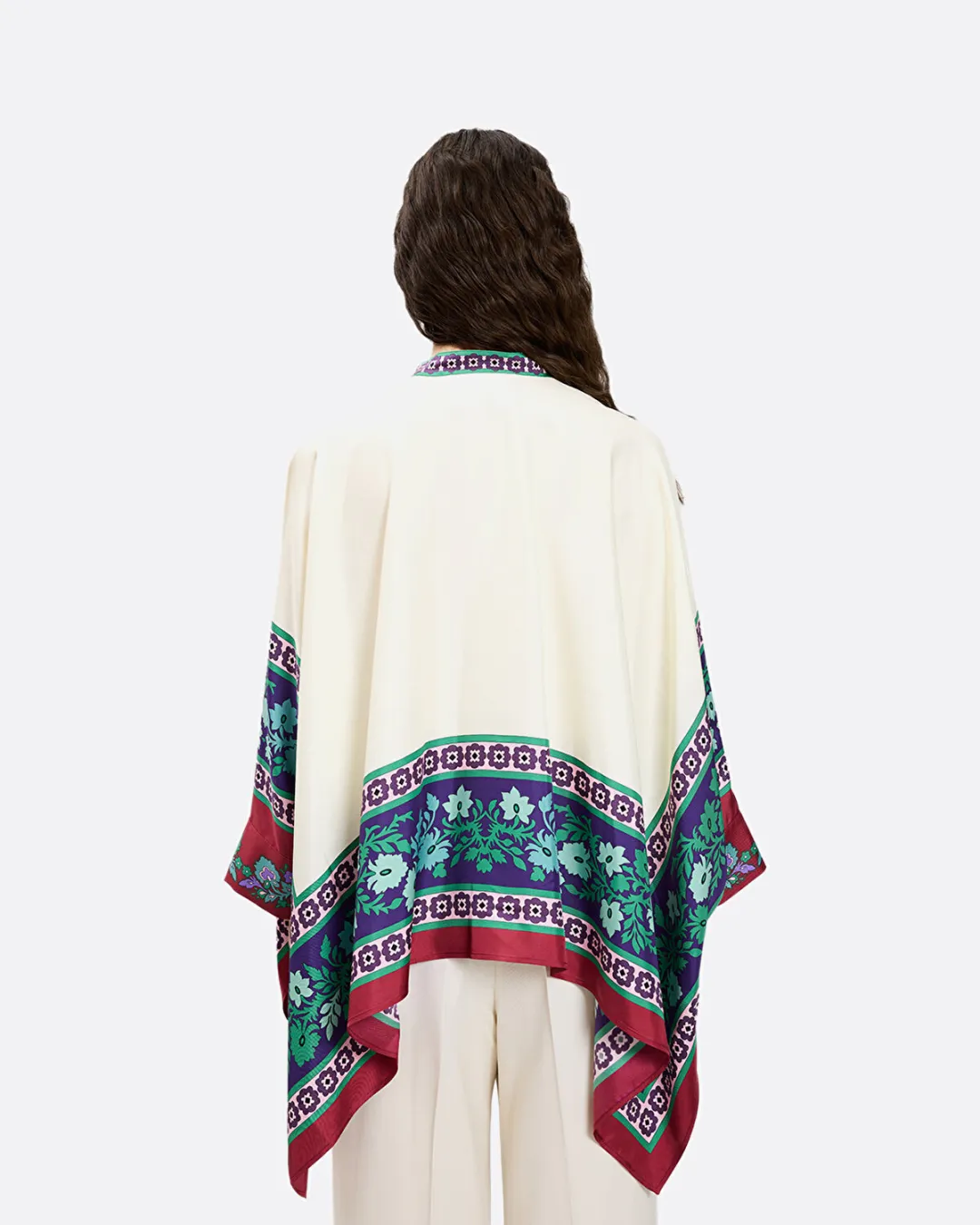 Foulard Kırmızı Kadın Gömlek - 5