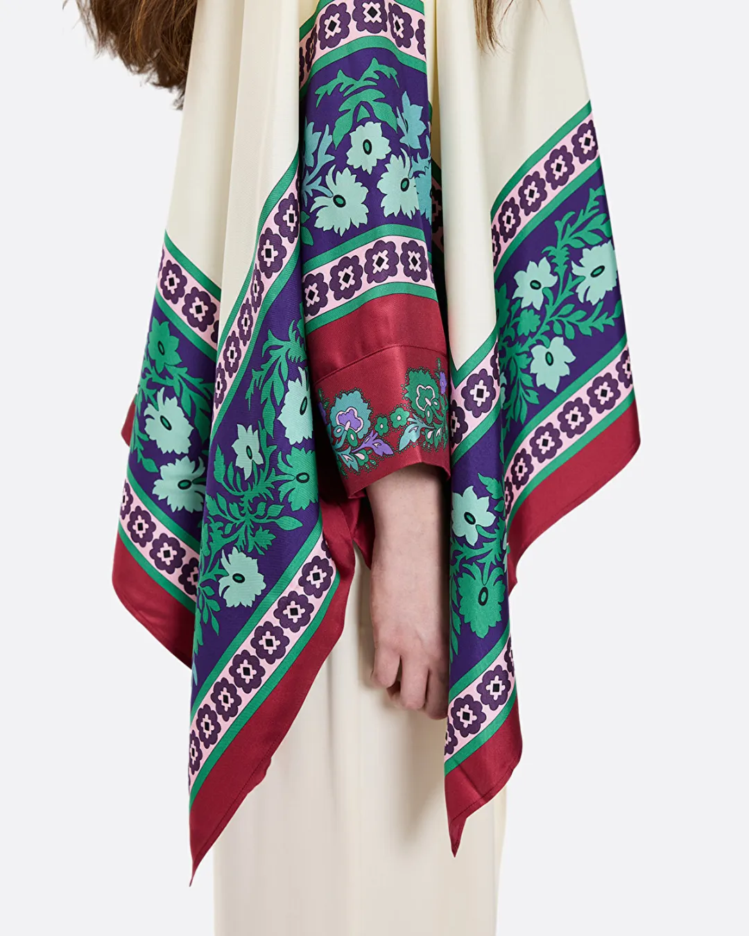 Foulard Kırmızı Kadın Gömlek - 0