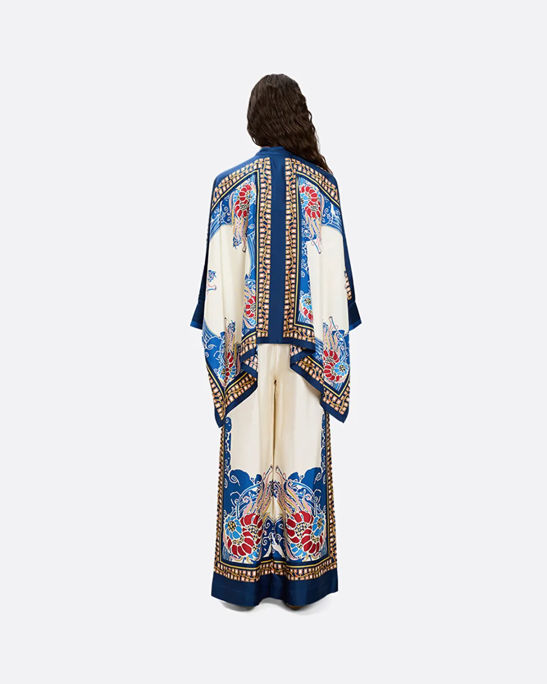 Foulard Çok Renkli Kadın Gömlek - 4