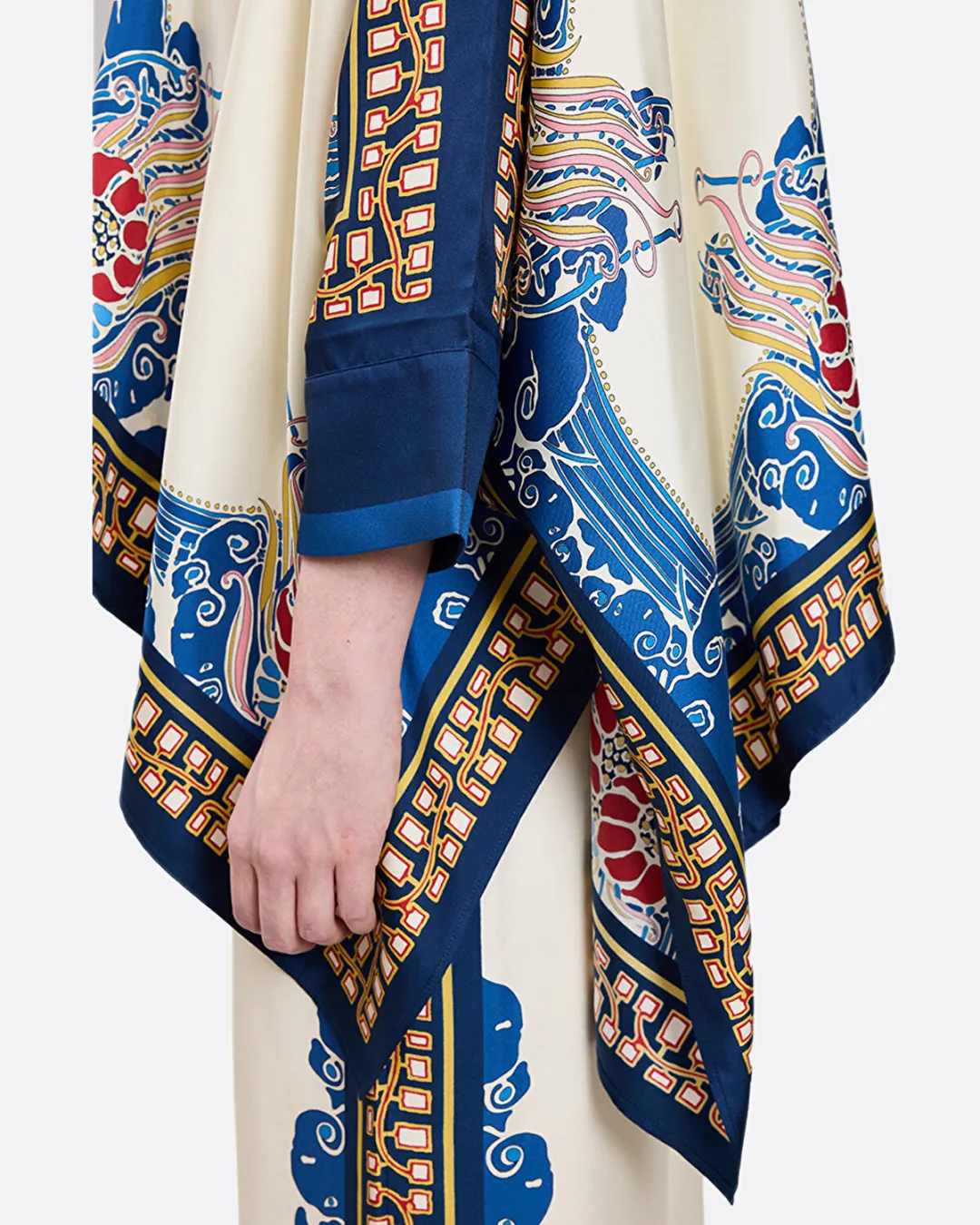 Foulard Çok Renkli Kadın Gömlek - 7