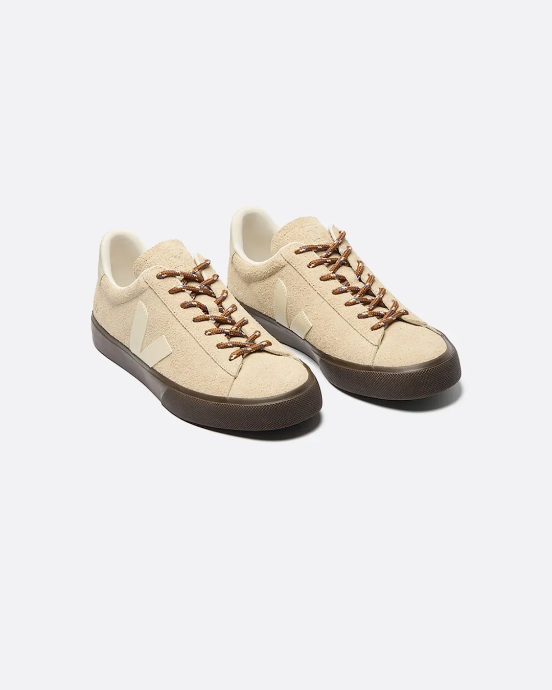 Campo Bej - Beyaz Kadın Sneaker - 3