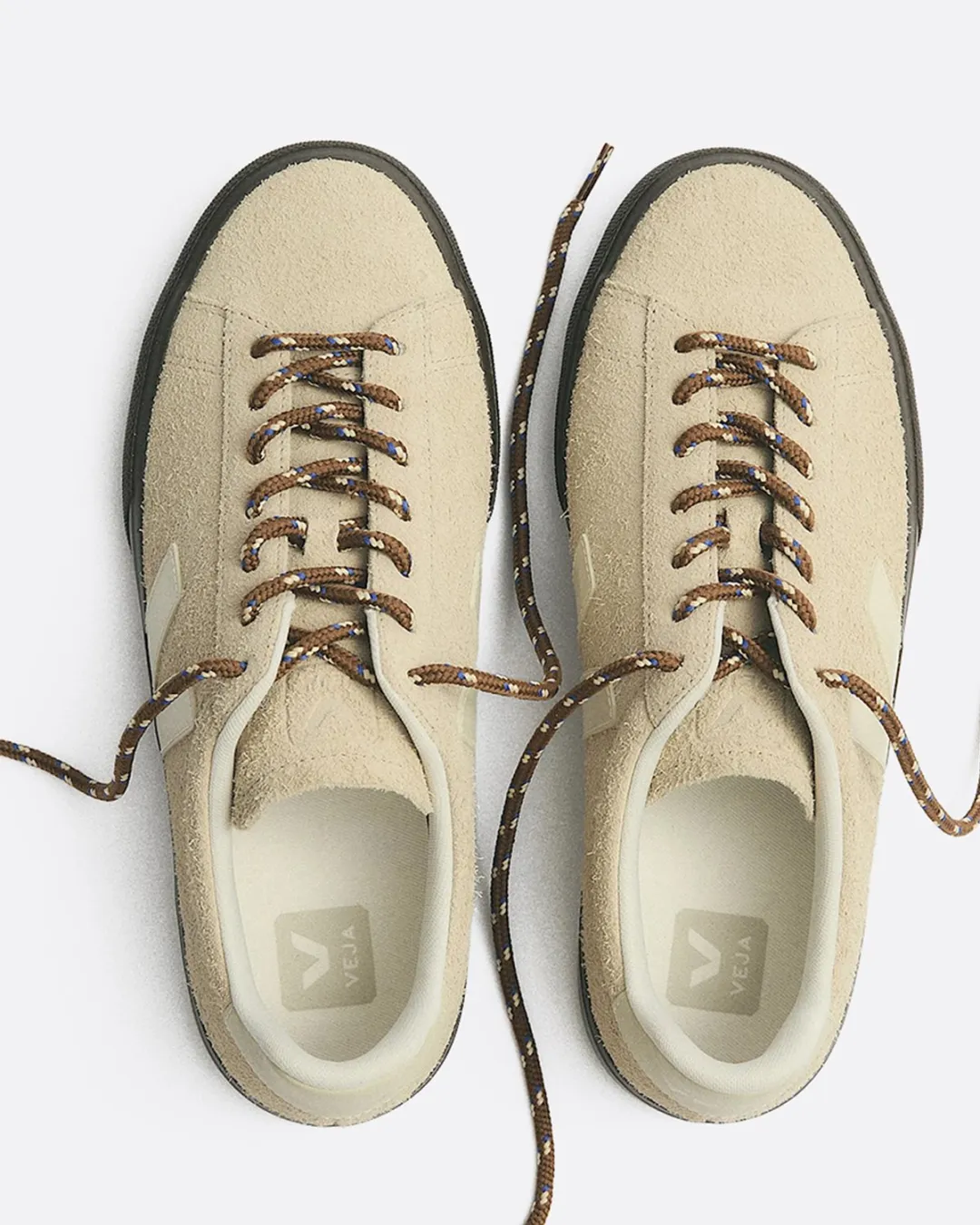 Campo Bej - Beyaz Kadın Sneaker - 0