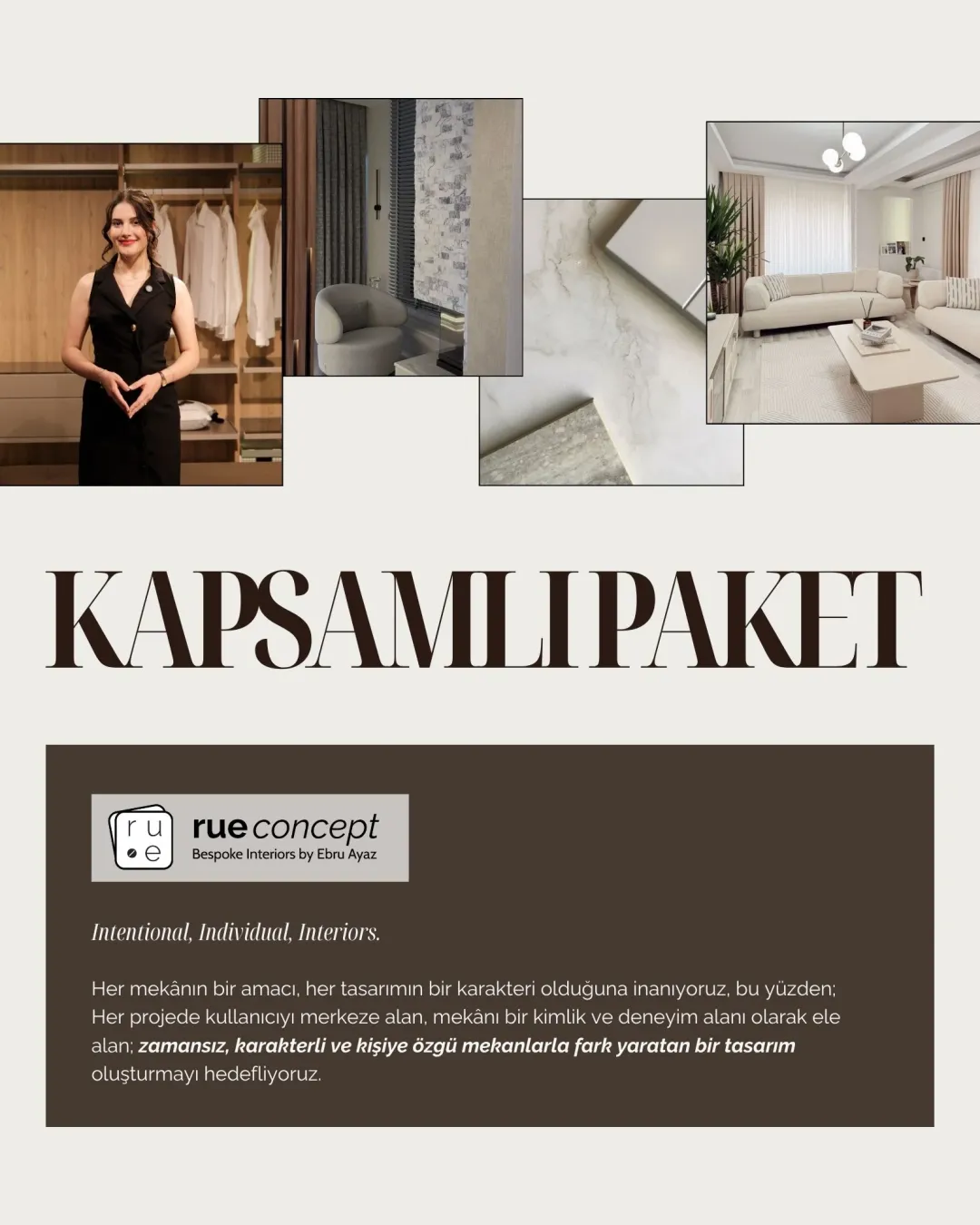 Kapsamlı Paket: Online İç Mimarlık ve Dekorasyon Hizmeti - 1