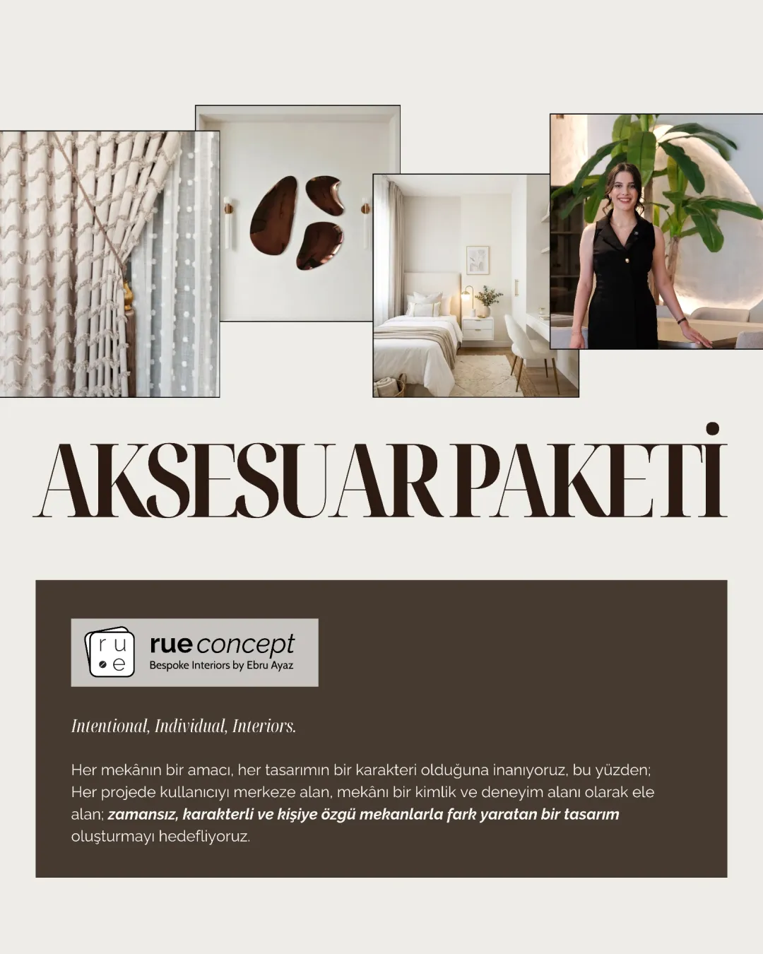 Aksesuar Paketi: Online İç Mimarlık ve Dekorasyon Hizmeti - 1