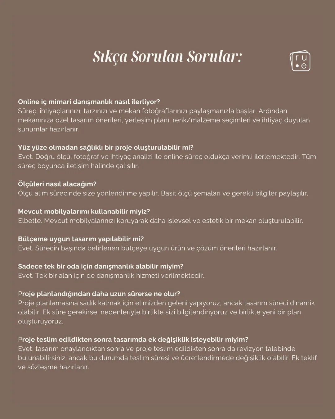 30 Dakikalık Danışmanlık Seansı: Online Danışmanlık ve Mekan Analizi - 0