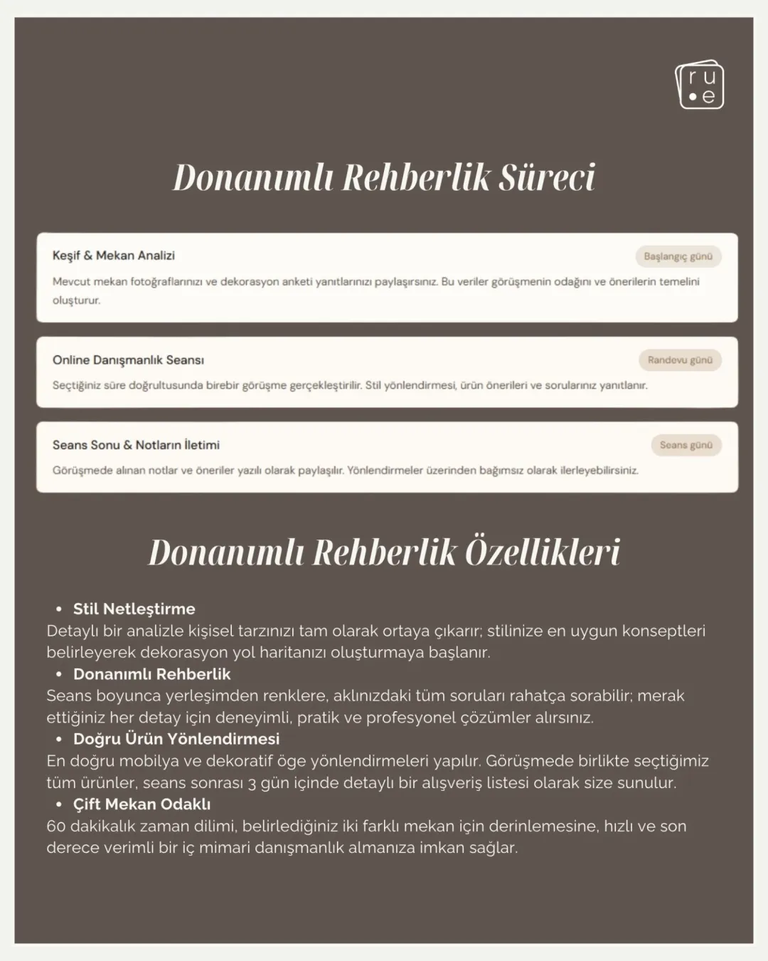 Donanımlı Rehberlik : Online Danışmanlık ve Mekan Analizi - 4