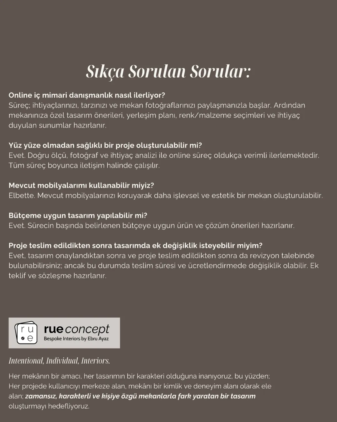 İlk Adım Rehberliği : Online Danışmanlık ve Mekan Analizi - 0