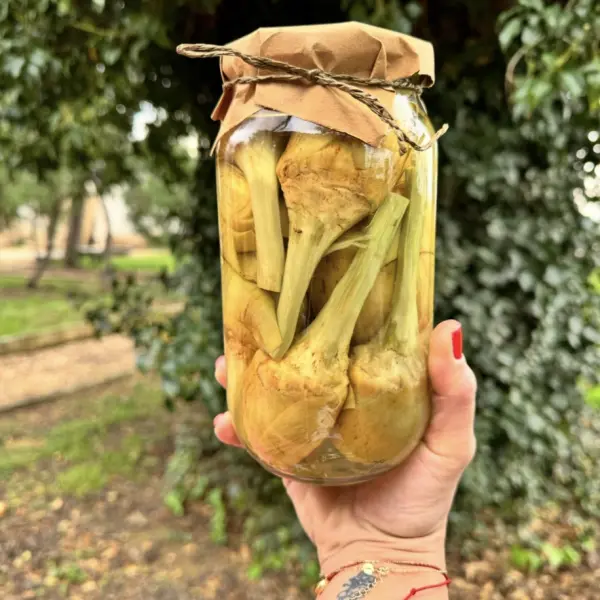 Saplı Kalp Enginar (Konserve)
