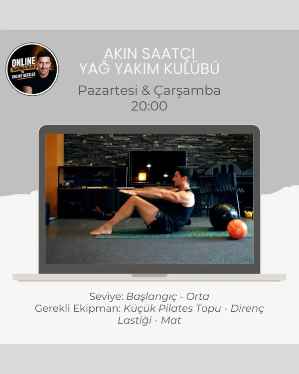 Akın Saatçi - Yağ Yakım Kulübü 29 Haziran - 26 Temmuz 2026