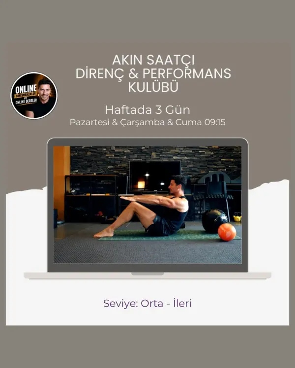 Direnç & Performans Kulübü - Ekim 2026